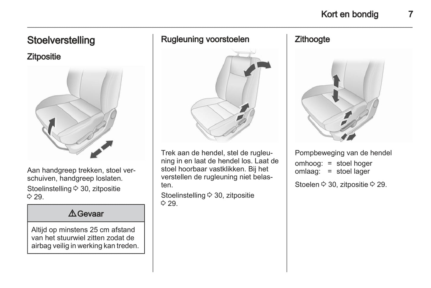 2012-2015 Opel Agila Gebruikershandleiding | Nederlands