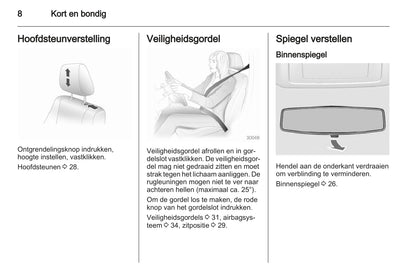 2012-2015 Opel Agila Gebruikershandleiding | Nederlands