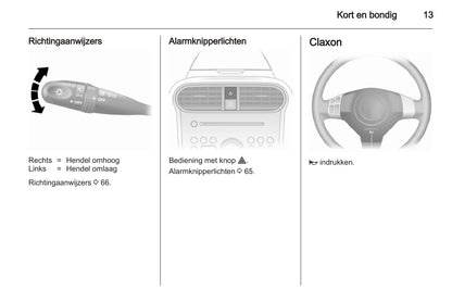 2012-2015 Opel Agila Gebruikershandleiding | Nederlands