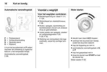 2012-2015 Opel Agila Gebruikershandleiding | Nederlands