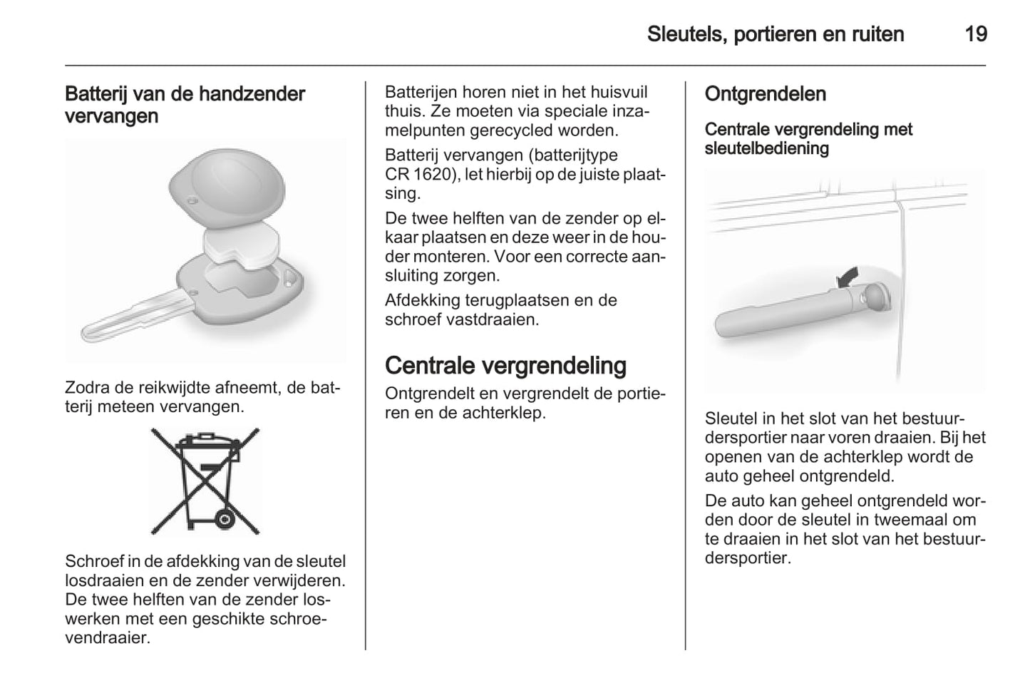 2012-2015 Opel Agila Gebruikershandleiding | Nederlands