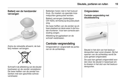 2012-2015 Opel Agila Gebruikershandleiding | Nederlands