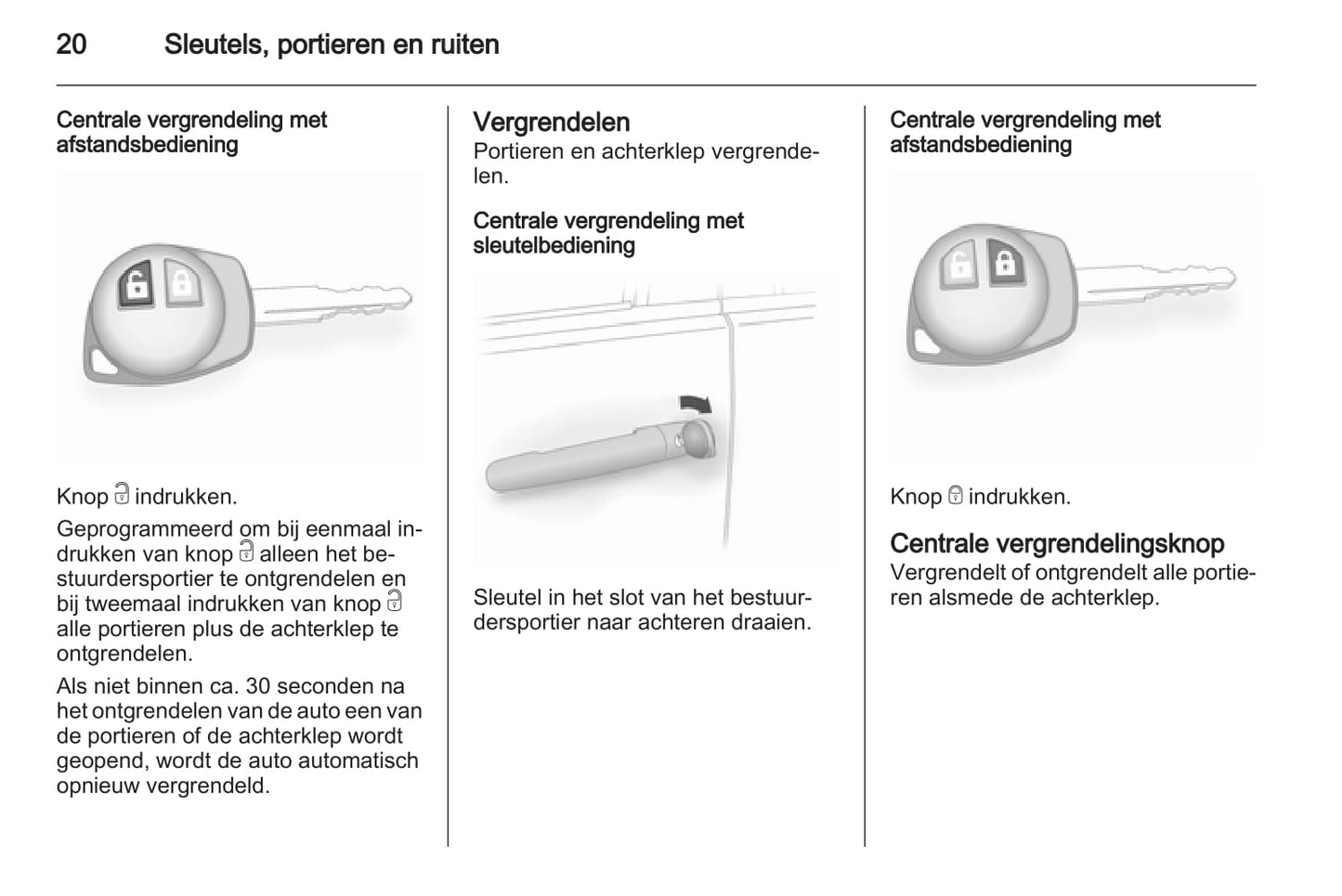 2012-2015 Opel Agila Gebruikershandleiding | Nederlands