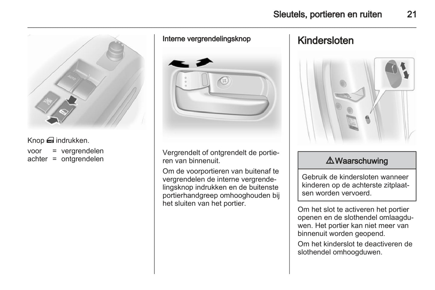 2012-2015 Opel Agila Gebruikershandleiding | Nederlands