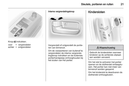 2012-2015 Opel Agila Gebruikershandleiding | Nederlands