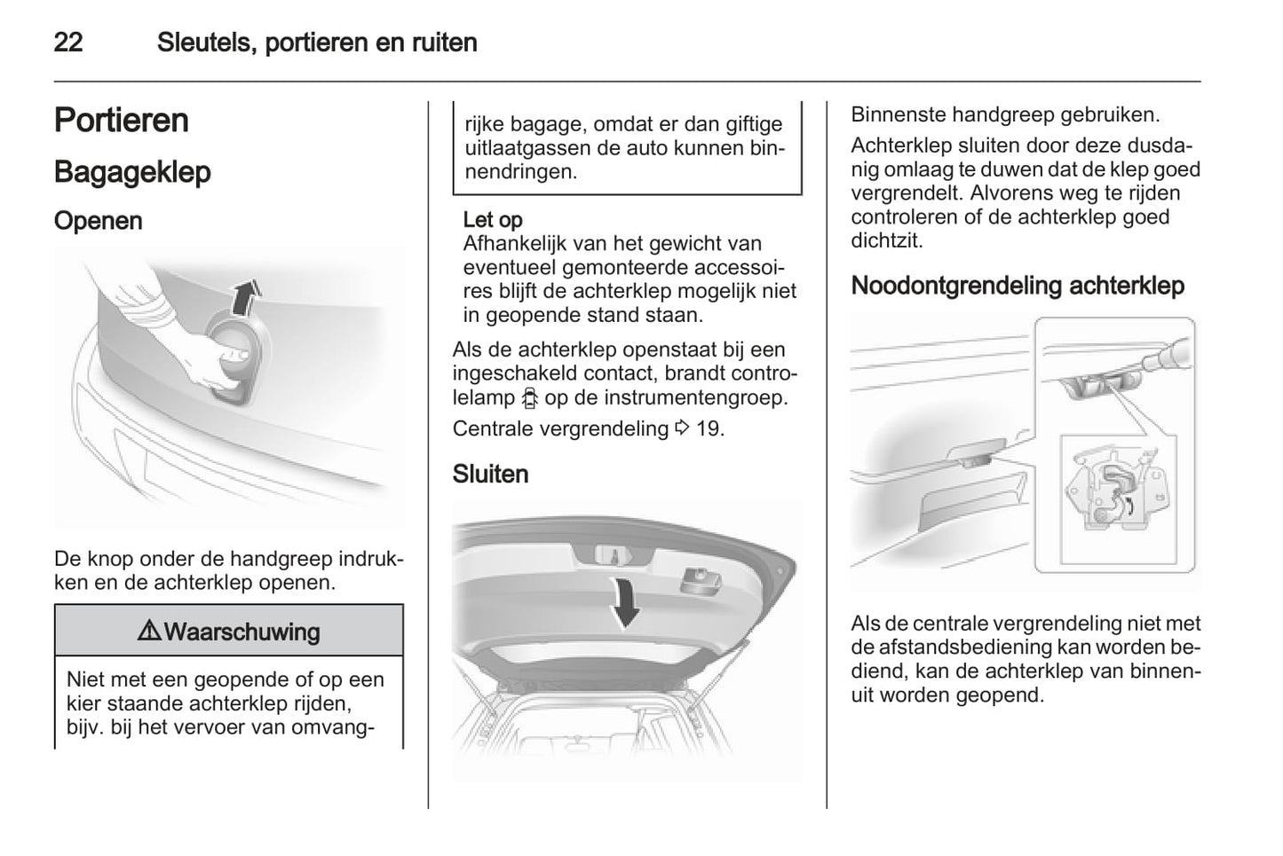 2012-2015 Opel Agila Gebruikershandleiding | Nederlands