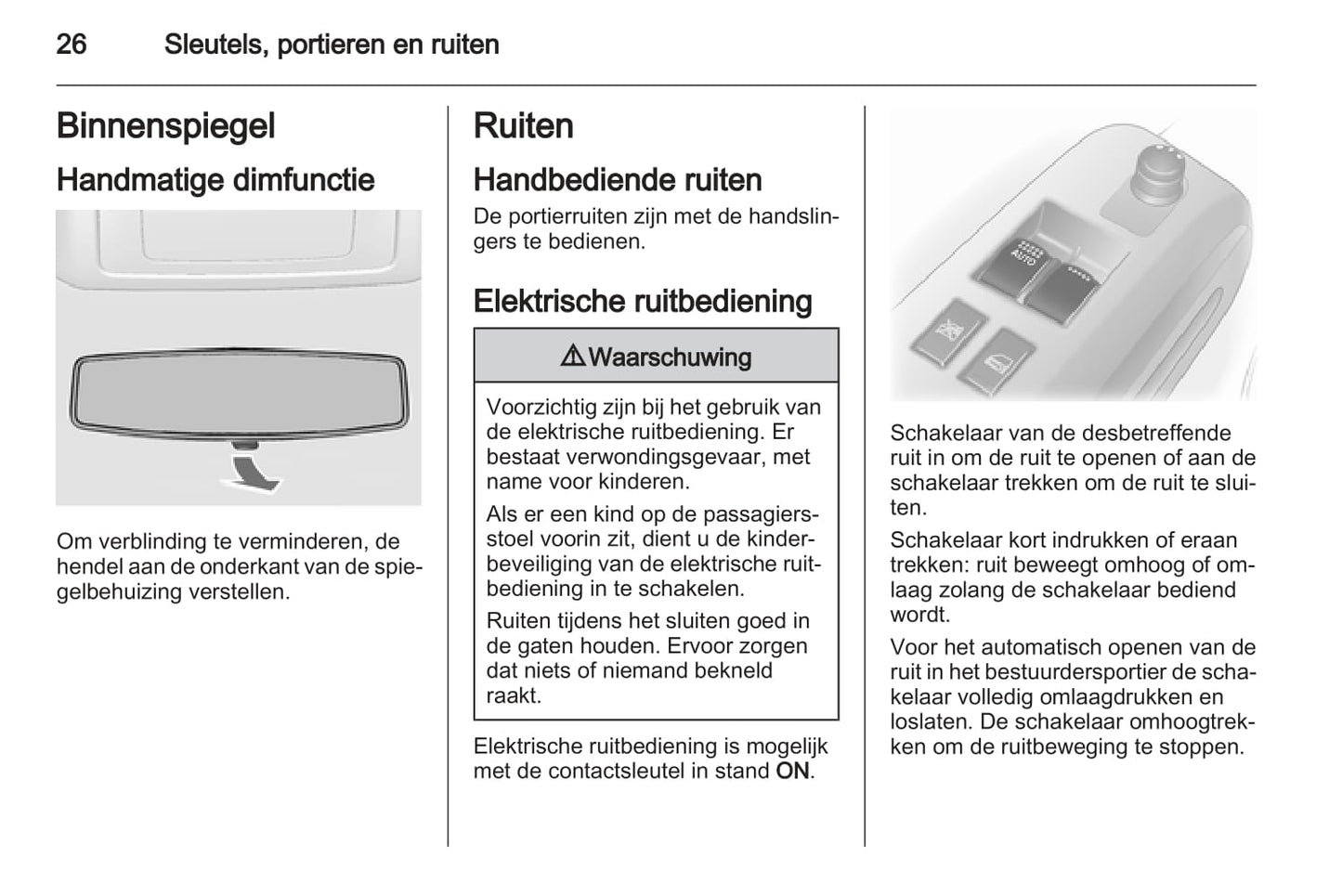 2012-2015 Opel Agila Gebruikershandleiding | Nederlands