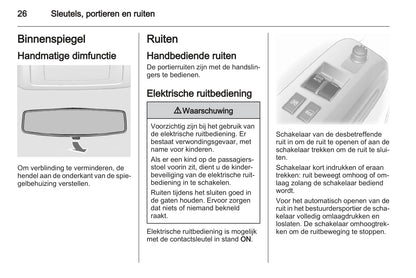 2012-2015 Opel Agila Gebruikershandleiding | Nederlands