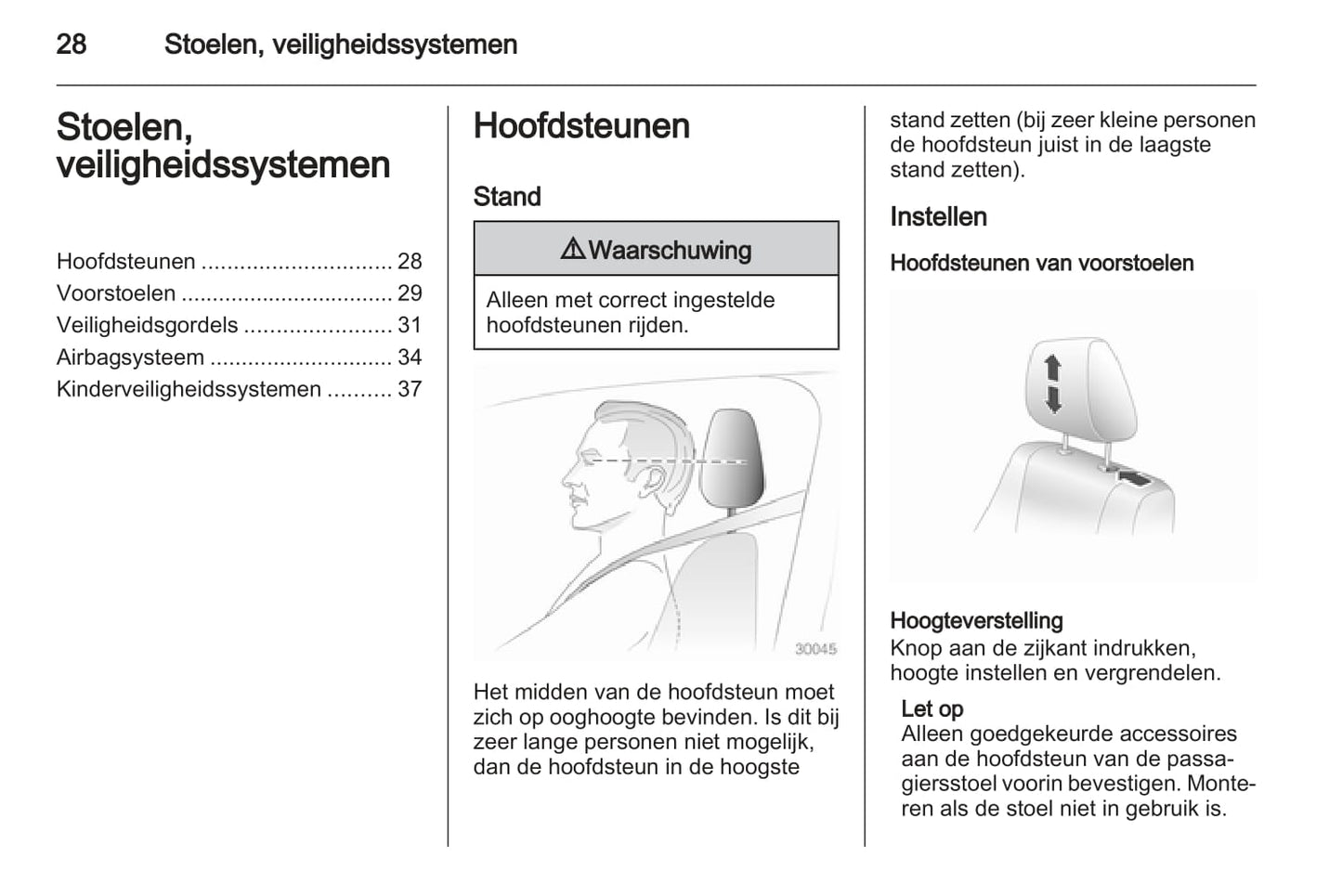 2012-2015 Opel Agila Gebruikershandleiding | Nederlands