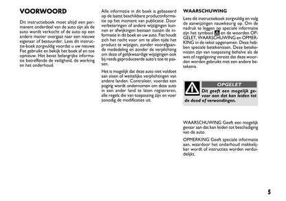 2008-2009 Fiat Sedici Gebruikershandleiding | Nederlands