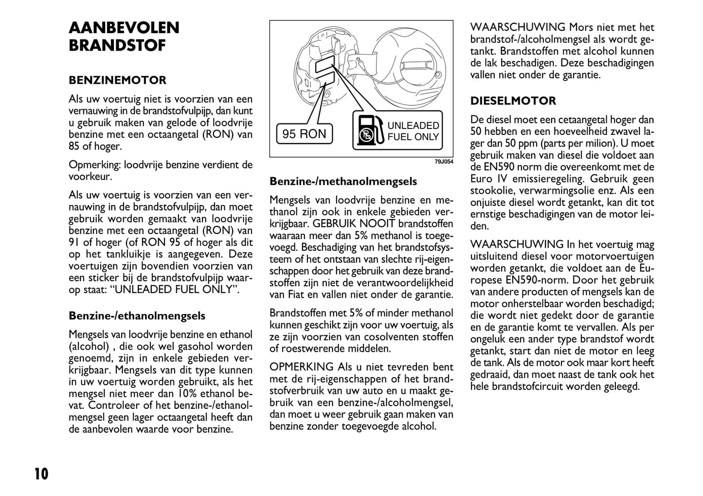 2008-2009 Fiat Sedici Gebruikershandleiding | Nederlands