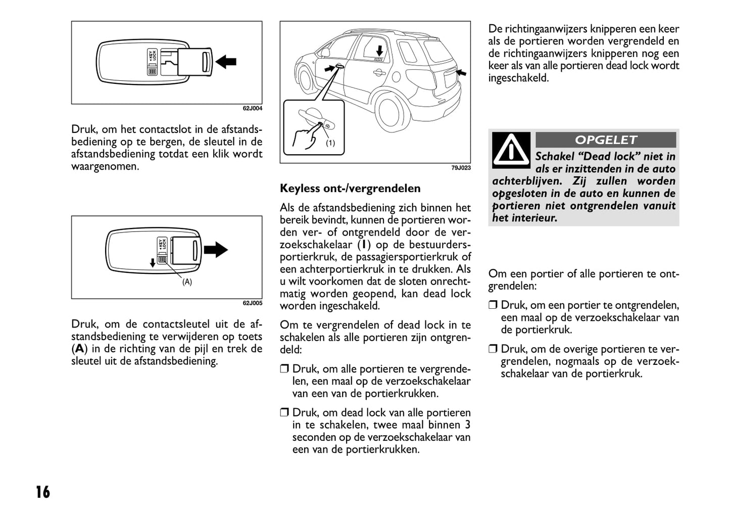 2008-2009 Fiat Sedici Gebruikershandleiding | Nederlands