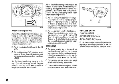 2008-2009 Fiat Sedici Gebruikershandleiding | Nederlands