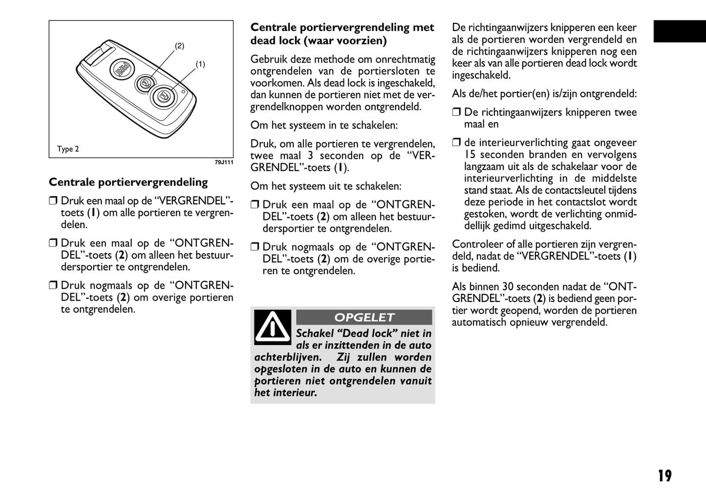 2008-2009 Fiat Sedici Gebruikershandleiding | Nederlands