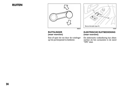 2008-2009 Fiat Sedici Gebruikershandleiding | Nederlands