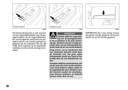 2008-2009 Fiat Sedici Gebruikershandleiding | Nederlands