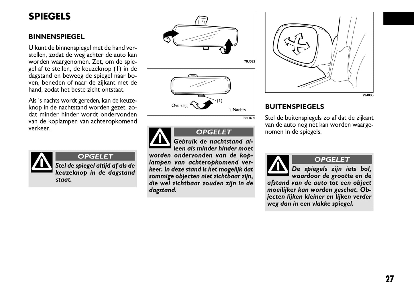 2008-2009 Fiat Sedici Gebruikershandleiding | Nederlands