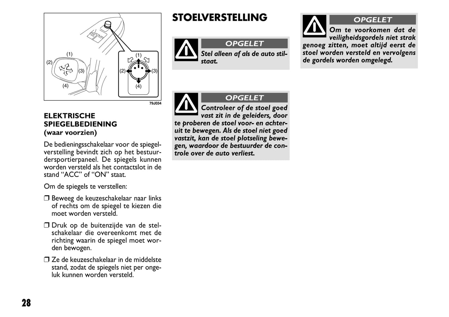 2008-2009 Fiat Sedici Gebruikershandleiding | Nederlands