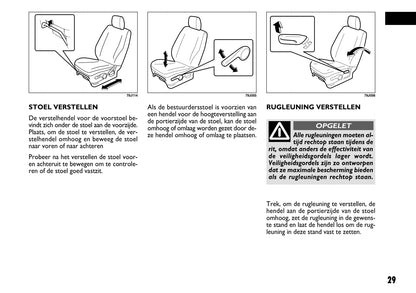 2008-2009 Fiat Sedici Gebruikershandleiding | Nederlands