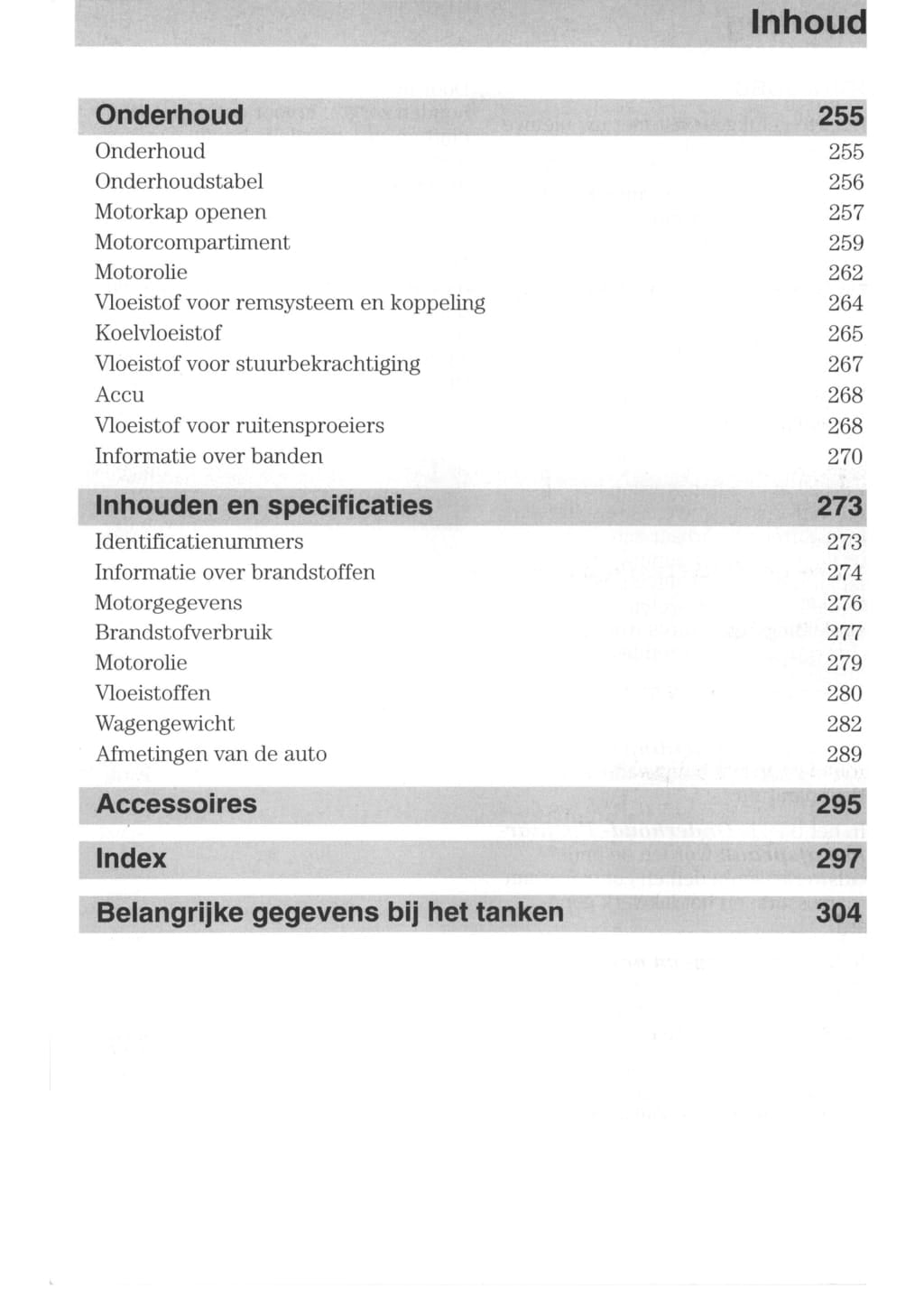 2006-2007 Ford Focus Gebruikershandleiding | Nederlands