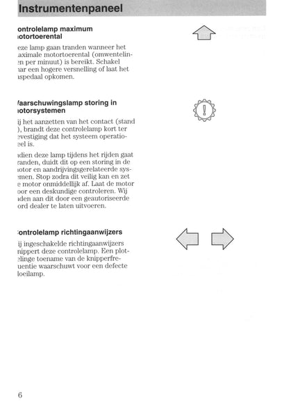 2006-2007 Ford Focus Gebruikershandleiding | Nederlands