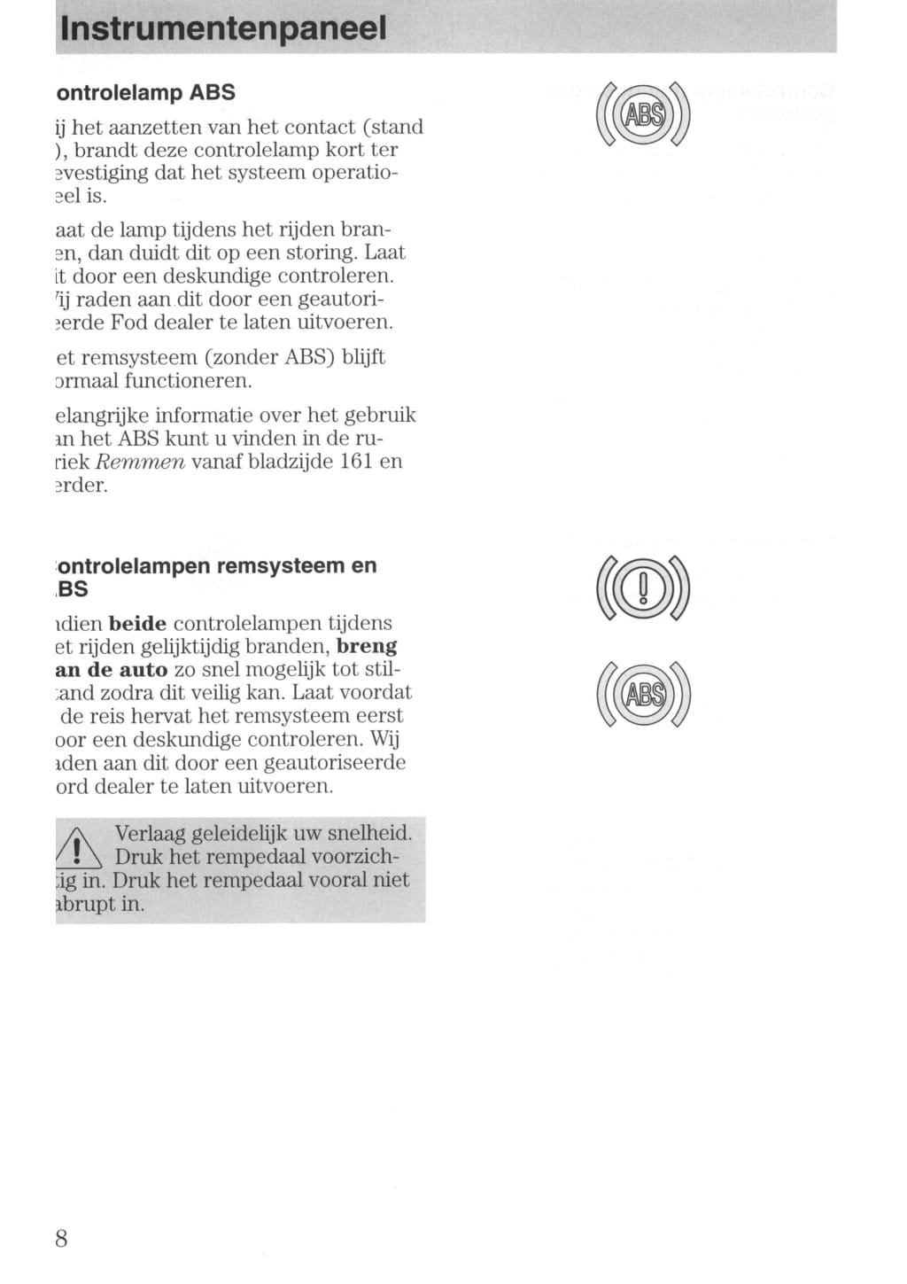 2006-2007 Ford Focus Gebruikershandleiding | Nederlands