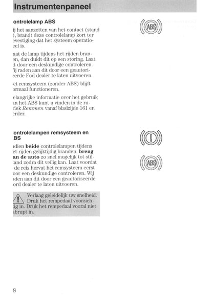 2006-2007 Ford Focus Gebruikershandleiding | Nederlands