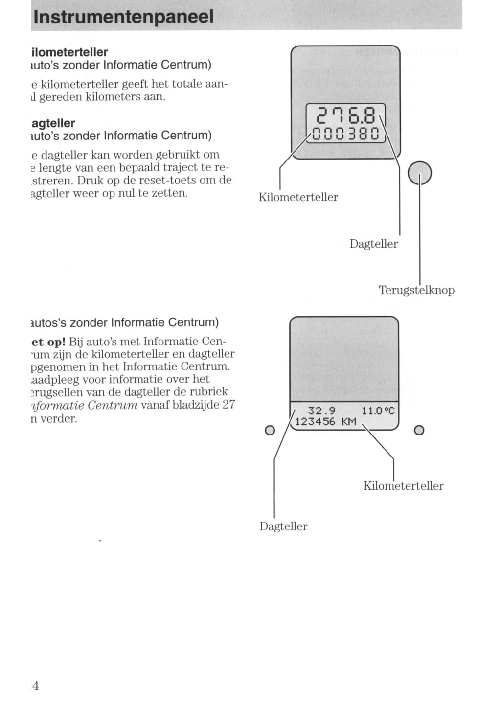 2006-2007 Ford Focus Gebruikershandleiding | Nederlands