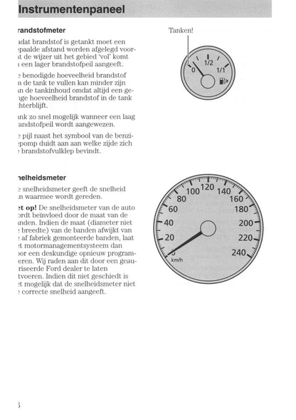 2006-2007 Ford Focus Gebruikershandleiding | Nederlands