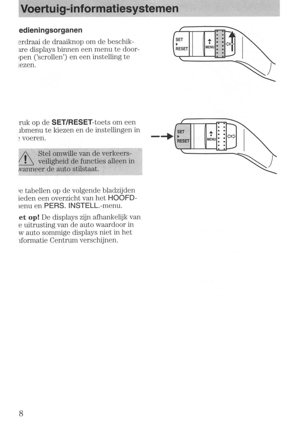 2006-2007 Ford Focus Gebruikershandleiding | Nederlands