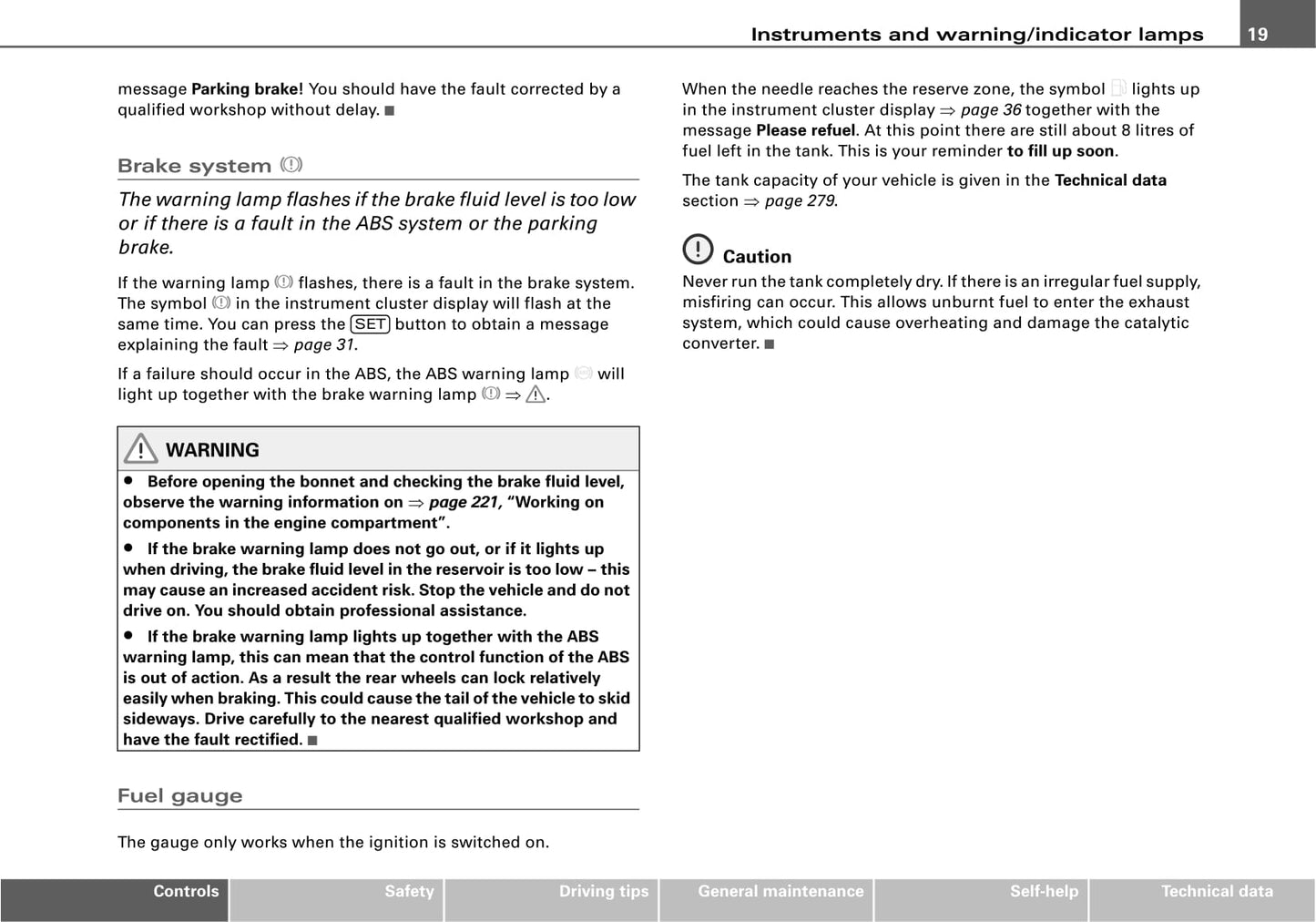 2007-2012 Audi S5 Owner's Manual | English