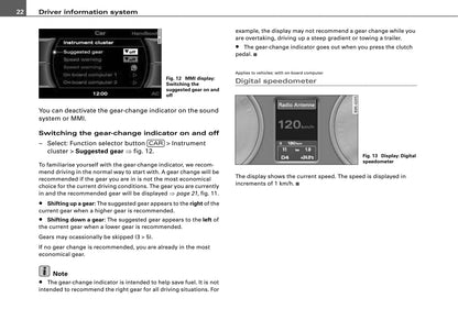 2007-2012 Audi S5 Owner's Manual | English