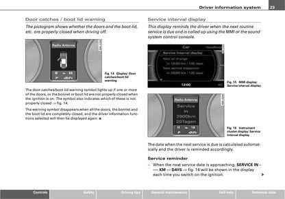 2007-2012 Audi S5 Owner's Manual | English