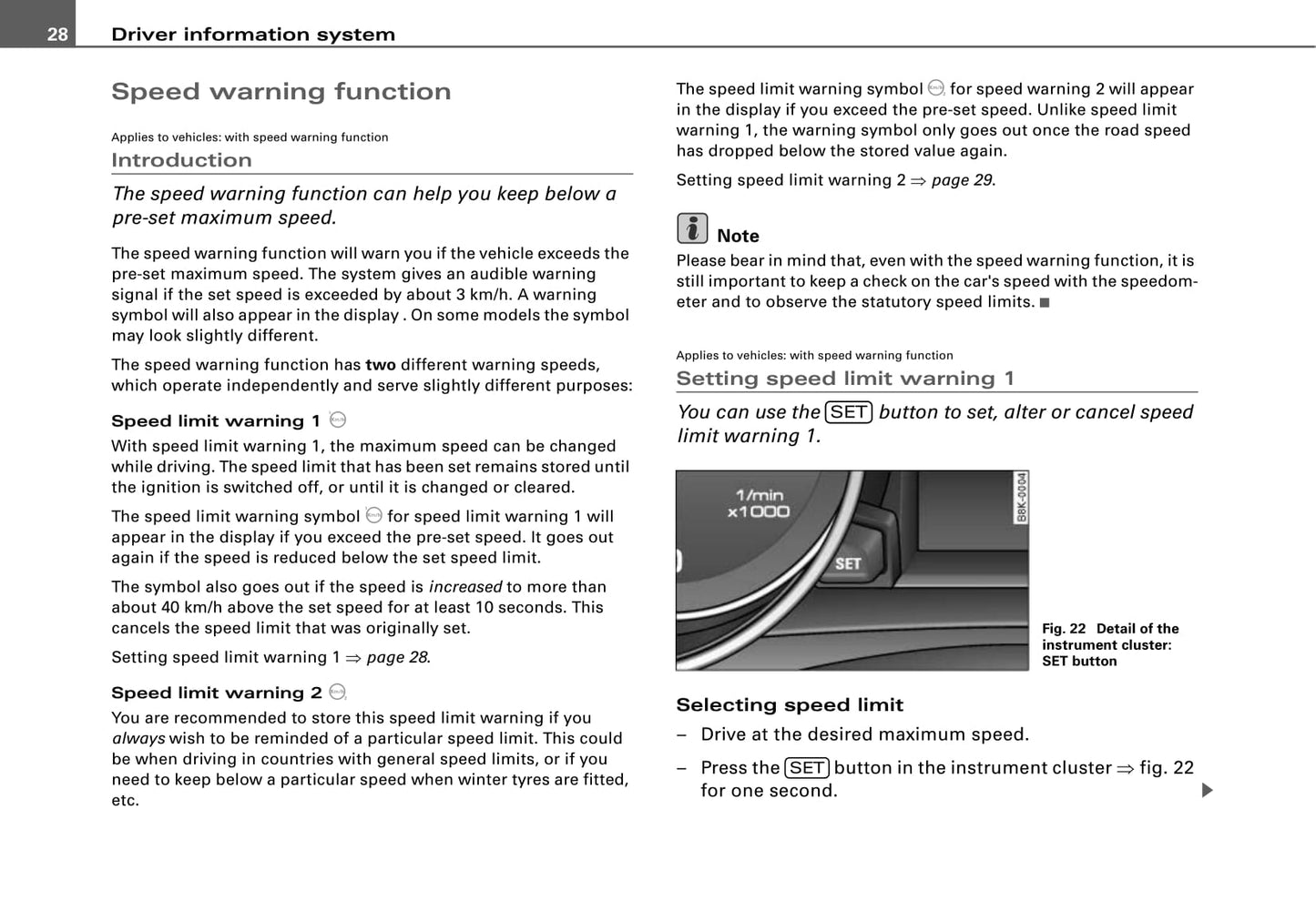 2007-2012 Audi S5 Owner's Manual | English