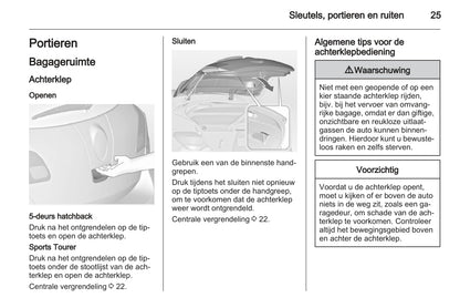 2012 Opel Astra Gebruikershandleiding | Nederlands