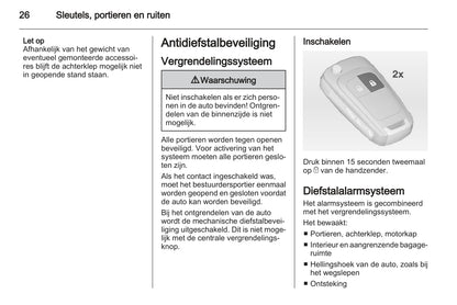 2012 Opel Astra Gebruikershandleiding | Nederlands