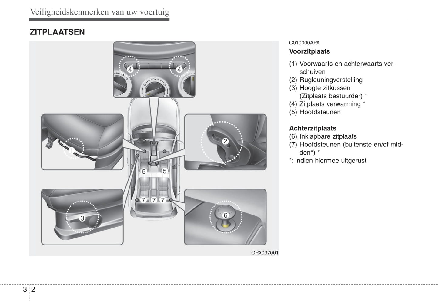 2010-2011 Hyundai i10 Bedienungsanleitung | Niederländisch