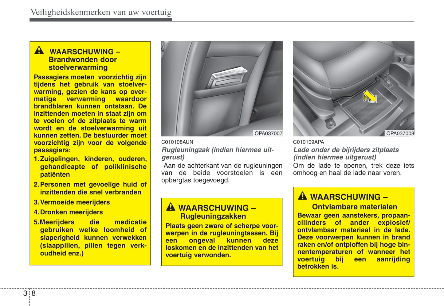 2010-2011 Hyundai i10 Bedienungsanleitung | Niederländisch