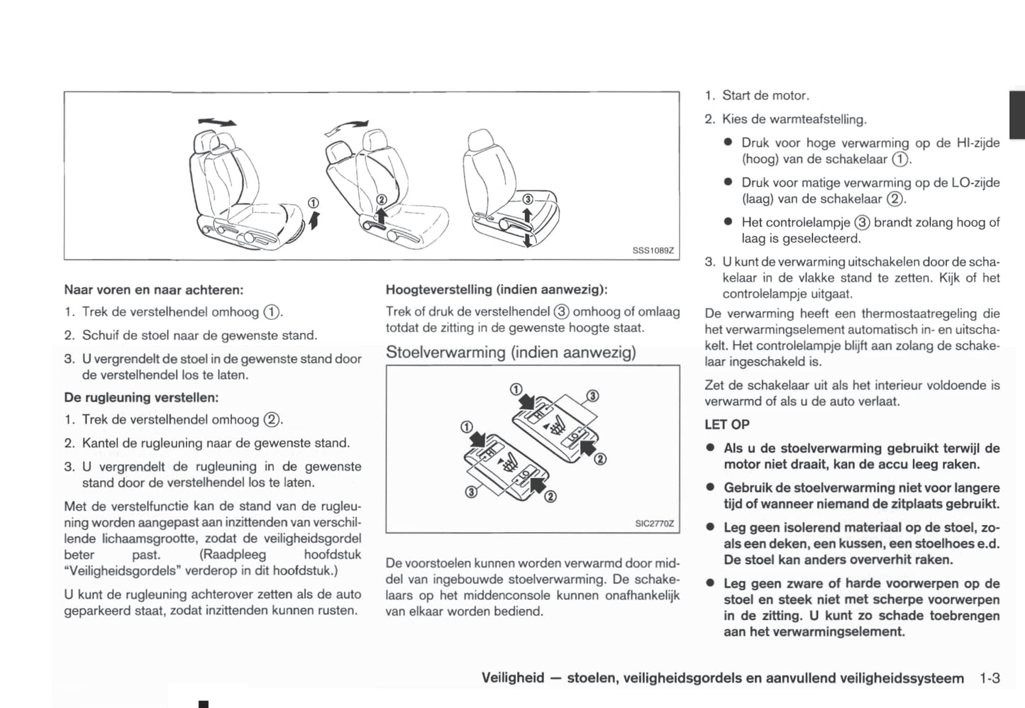 2010-2011 Nissan Micra Gebruikershandleiding | Nederlands