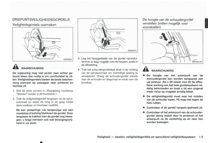 2010-2011 Nissan Micra Gebruikershandleiding | Nederlands