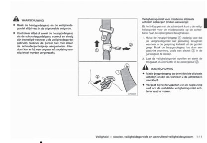 2010-2011 Nissan Micra Gebruikershandleiding | Nederlands