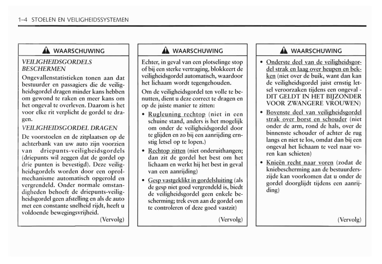 2006-2011 Chevrolet Captiva Owner's Manual | Dutch