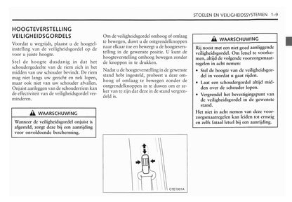 2006-2011 Chevrolet Captiva Owner's Manual | Dutch