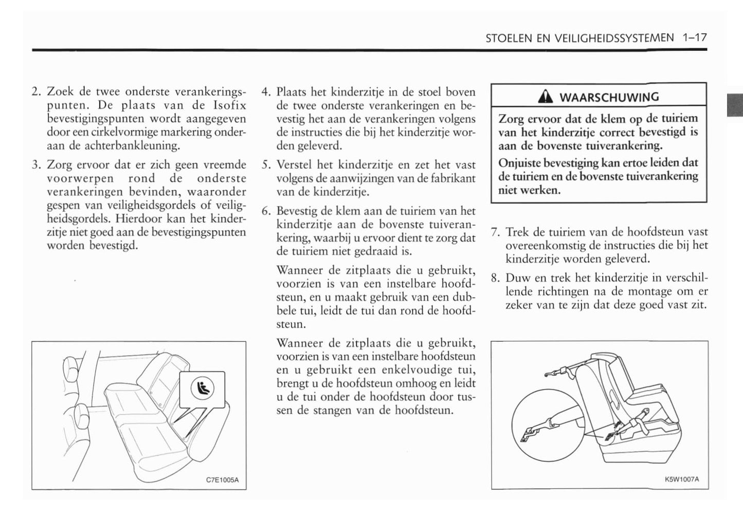 2006-2011 Chevrolet Captiva Owner's Manual | Dutch