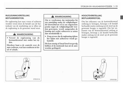 2006-2011 Chevrolet Captiva Owner's Manual | Dutch