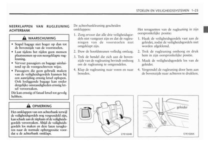 2006-2011 Chevrolet Captiva Owner's Manual | Dutch