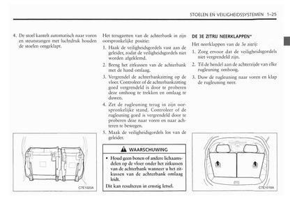 2006-2011 Chevrolet Captiva Owner's Manual | Dutch