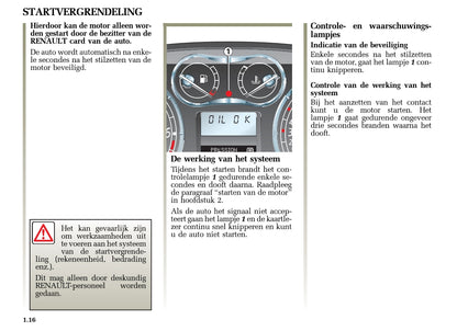 2005-2006 Renault Laguna Owner's Manual | Dutch