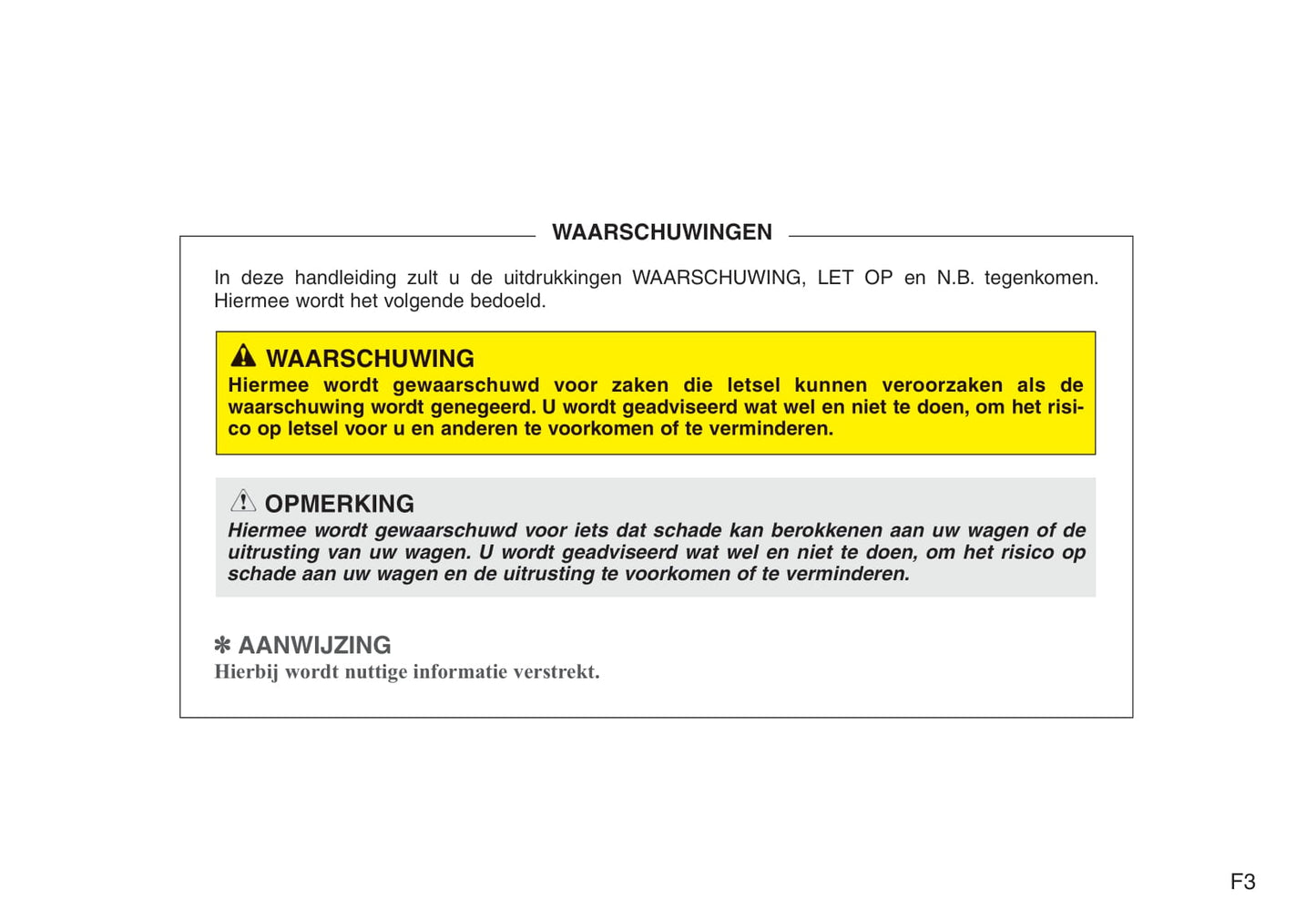 2010-2011 Hyundai ix20 Bedienungsanleitung | Niederländisch