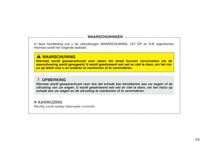 2010-2011 Hyundai ix20 Bedienungsanleitung | Niederländisch